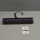 SOULION R30 Computer Speakers, USB Powered PC Speaker, Colorful LED Lights with Switch Button, 3.5mm Aux Surround Soundbar for Desktop Laptop Monitor Office Work Music, Gray