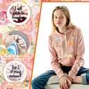 Yuxung 48 Pcs Christian Iron on Patches Religious Vintage Flower Rainbow Embroidery Applique Patch Inspirational Boho Christian Sewing Patches for Backpack, Hats, Clothing, Jeans DIY Emblem Accessory