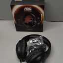 AOC Wireless Gaming Headset Compatible with PS5/4, Nintendo Switch, PC, Bluetooth 5.4 & 2.4GHz Gaming Headphones with Noise Canceling Mic, RGB, Type-C, 20ms Latency, 45H, 7.1 Virtual Surround- Black