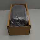 GRMImosa 2 in 1 Cast Iron Bread Loaf Pan with Lid, Loaf Pans for Baking Bread 9x5 Inch, Even Heat Distribution for Meatloaf, Homemade Bread, Black