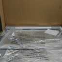 30 x 32 Inch Black Recessed Medicine Cabinets for Bathroom with Mirror, Stainless Steel Framed, Sturdy & Heavy Metal Cabinet, Adjustable Shelves, 2 Doors, DTC Hinges, Silent Soft Closing