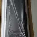 TEMI Long Computer Desk Folding Table - No Assembly, Compact 55.1" Foldable Desk with Power Outlets & USB Charging Port, Portable Lagre Office Desk, Study Table for Narrow Spaces, Dark Oak