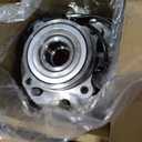 TRQ 2 Piece Front Wheel Bearing & Hub Assembly Set Compatible with 2004-2009 Toyota Prius