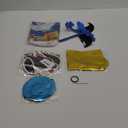 32 PCS Happy Fathers Day Banner Hanging Swirls Set - Happy Father's Day Party Decorations Supplies for Dad Birthday Party