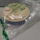 Stainless Steel Divided Plates + Silicone Sleeve and Storage Lid | Baby, Toddler, Kids | Dinner & Snack Plates | 4 Pack (Sage/MistyBlue/Gray/Navy)