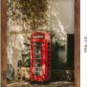 Picture Frames 24x36 Brown Poster Frames without Mat for Wall Vertical or Horizontal Decor
