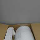 Queen Mattress Topper, 4.5 Inch Memory Foam Mattress Topper for Back Pain & Pressure Relief - 2.5" Cooling Memory Foam Soft and Supportive + 2" Pillow Top Mattress Pad Cover, with 8-21" Deep Pocket (White)