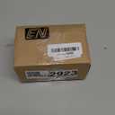 EverNary Dog Door Bell Wireless Doggie Doorbells for Potty Training with Waterproof Touch Button Dog Bells (2 Receiver 2 Transmitters, Black)