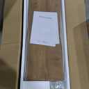 Tribesigns Farmhouse Console Table, 47 Inches Entryway Console Table with Storage, Industrial Hallway Accent Table for Living Room, Entrance (Natural Wood)