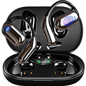 Real Time AI Language Translator Earbuds, 3 in 1 Wireless Earbuds with 144 Languages & Accents, 60Hr Battery & Charging Case, APP Enabled Translator Device for Travel, Business, iOS & Android (Black) Real Time AI Language Translator Earbuds, 3 in 1 Wireless Earbuds with 144 Languages & Accents, 60Hr Battery & Charging Case, APP Enabled Translator Device for Travel, Business, iOS & Android (Black)