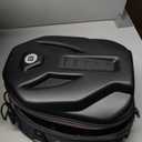 ROCKBROS Motorcycle Tail Bag - Waterproof Rear Seat Bag with Hard Shell Design - 12.5L Large Motorcycle Backpack