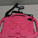 AVAWO Kids Case for iPad (A16) 11th Generation 11 Inch 2025 & iPad 10th Generation 10.9" 2022, iPad Air (M3/M2) 2025/2024 Shockproof Rugged Protective with Shoulder Strap/Handles/Kickstand Cover, Rose