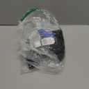 Nautica Boys' School Uniform Short Sleeve Polo Shirt, Button Closure, Comfortable & Soft Pique Fabric (18-20 Husky, Black)