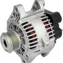 OCPTY Alternators Alternator for Hyundai for Sonata 2010-2013,for Kia for Optima 2011 2012 2013,12V 100AMP 1-Groove Pulley Replaces 11491 37300-2G150