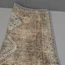 Washable Hallway Runner Rug 2x3: Non Slip Runner Rugs with Rubber Backing Soft Kitchen Rug Farmhouse Distressed Carpet Runner for Living Room Bedroom Bathroom (Beige, 2X3)