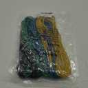 AMUU Trash Can Bands Rubber Bands Large Flat Fold Length 12inch 40 Pieces Fits 8-33 Gallon Trash Cans Heavy Duty Elastic Rubber Bands for File Folders Office Home Supplies