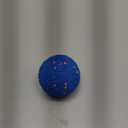 Interactive Dog Ball, Moving, Bouncing and Rotating, Silent Foam Material, IP54 Waterproof Rating, Smart Active Rolling, Stimulation Toys for Medium and to Keep Them Busy (Blue Remote control)