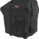 Kingkong 7138 Premium Grill Cover for Weber Spirit 200 and Spirit II 200 Series Gas Grills (Compared to 7138) Including Brush, Tongs and Thermometer