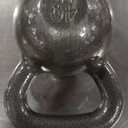 CAP Barbell Cast Iron Kettlebell - Coated Options, Singles and Sets, Multiple Weight Choices (40 pounds)