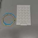 Magnetic Suction Phone Card Holder Mount for MagSafe, Phone Wallet, Compatible with iPhone MagSafe Case, Hands-Free Mirror Shower Smartphone Holder Accessory for TikTok Videos, Selfies, White