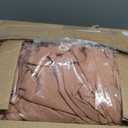 Monbix Queen Comforter Set - 7 Pieces Cationic Dyeing Autumn Leaf Bed in a Bag Queen Bedding Sets with Comforter, Sheets, Pillowcases & Shams, Reversible Bedding Comforters Sets