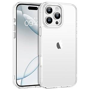 BENTOBEN Compatible with iPhone 16 Pro Max Case for iPhone 16 Pro Max Phone Case, Slim Fit Translucent Matte Design Shockproof Bumper Protective Drop Protection Girls Women Boys Men Cover, White