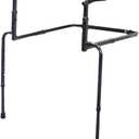 Able Life Universal Stand Assist, Chair Lift-Assist for Elderly, Grab Bar Standing Aid for Seniors, Daily Living Mobility Aid, Brown