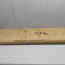 Large Acacia Serving Board with Handles, 36 x 12 Inch Rectangular Charcuterie Platter, Natural Wood Server for Meat, Cheese Board, and Party Appetizers, Extra Long 3ft (Dark)