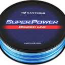 KastKing SuperPower Braided Fishing Line - Abrasion Resistant Braided Lines  Incredible Superline  Zero Stretch  Smaller Diameter  A Must-Have! (15LB(300 Yds), X4-New-Blue Camo)