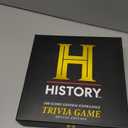 HISTORY Channel Trivia Board Game Deluxe Edition with 80s & 90s Expansion Pack - 2400 General Knowledge Questions - Christmas Stocking Stuffers Gift for Adults & Family in Pursuit of Trivial Knowledge
