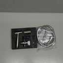 Vayzluiy Handheld Toilet Bidet Sprayer for Toilet-Adjustable Water Pressure Control with Bidet Hose for Feminine Wash, Stainless Steel Brushed Nickel Cloth Diaper for Baby Wash (Stainless Steel, 1)