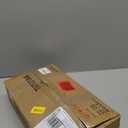 TUTOTAK Small End Table with Charging Station, Narrow Side Table with USB Ports and Outlets, Skinny Sofa Table, Slim Nightstand, Living Room, Bed Room, White TB01BW060 (2-Tier7.9"D x 15.8"W x 22.5"H)