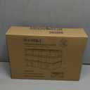 Fridge Organizers and Storage, 10 Pack Clear Freezer Organizer Bins with Lids for Kitchen, Pantry, Refrigerator, Food, Fruit, Vegetable Storage (10 Bins (No Pull-out Drawer))