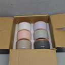 Morandi Color Ramekins Set of 6, 6 oz Creme Brulee Ramekin Oven Safe, Porcelain Ramekin Bowls, Mini Cheesecake Pans, Small Baking Dish, Dipping Sauce Bowls, Ramekins for Baking Souffle, Ice Cream