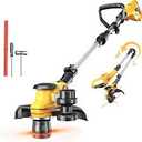 MtiolHig Cordless String Trimmer