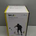SKLZ Speed Gates Electronic Sprint Timer System, Measures Up to 20 Yards, Records 50 Times, Sensor-Based Start and Finish Gates for 20-Yard Dash and Speed Training, Indoor and Outdoor Use