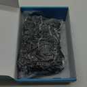 Memory Foam Seat Chair Cushion for Relieves Back Sciatica Pain Tailbone Pain Coccyx Degenerating Disc Orthopedic Osteoarthritis Prostate Cushion Low Back Pain Cushion Hip Shaping (Dark Gray)