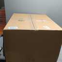 Persure Dog Cat Playpen Tent Crate Cage with Pee Pad, Dark Grey Large