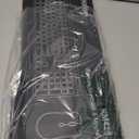 Wireless Keyboard and Mouse Combo, Silent Full-Size Computer Keyboard with Calculator Button, 2400 DPI Mice, Quiet Click, Slim Cordless USB Set for Laptop PC Windows Mac - Black