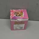 Tilhumt Clay Bead Spinner, Electric Bead Spinner for Jewelry Making, Friendship Bracelets Maker with Needle and Elastic String, Gift for Patent Design, Pink (Beads Not Included)