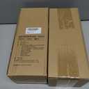 2 x Olive Oil Sprayer for Cooking, 2 in 1 Olive Oil Dispenser Bottle for Kitchen, 17oz/500ml Glass Dispensing Bottle, Food-grade Oil Mister for Air Fryer, Salad, Frying, BBQ