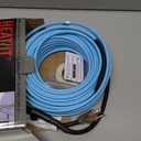 HEATIT 5JHSF 80Ft Pre-assembled Heat Tape for Water Pipes, Self Regulating Electric Heat Cable for Metal, Plastic Home Pipes and RV, ETL Listed, 120V