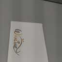 Whaline 50 Pack Wedding Thank You Cards Boxed Black The New Mr & Mrs Car Cake Thank You Greeting Note Cards with Envelope Sticker for Bridal Shower, Black