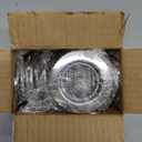 Stainless Steel Curtain Grommet, Inner Diameter Metal Curtain Rings with Eyelets 1-9/16"(40mm) Roman Ring Grommet Curtains Stainless For Bathroom Window,Set of 10 (Lighting Silver)