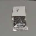 Mudder 60Count 2.5V Christmas 50/100/150/200 Count Mini Incandescent Wire String Lights Replacement Bulbs Indoor/Outdoor Christmas Lights Decor for Home Xmas Tree (Brown Base with Warm White Bulb)