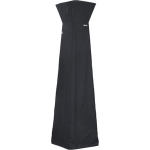 Classic Accessories Water-Resistant 21 Inch Pyramid Torch Patio Heater Cover, Patio Furniture Covers, Black