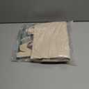 Reusable Canvas Wine Tote for 6 Bottles - Extremely Sturdy and Washable Cotton Wine Bag - Easy and Convenient to Shop with Reusable Totes (2 Bags)