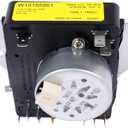 W10185981 Dryer Timer Control Black Replacement for Whirlpool 7MWGD1730JQ0 WGD4950HW1 7MWGD1930JM0 Heat Pump Dryer AP6016540