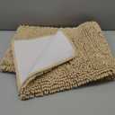 Muddy Mat | Super Absorbent Door Mat Indoor, Microfiber Quick Dry Chenille Entryway Rug, Non-Slip Front Door Mat, Indoor Mats for Entryway, Machine Washable Pet Rug, Beige 24"x36"