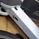 Razor A6 Kick Scooter for Kids Ages 8+ - Extra-Tall Handlebars & Longer Deck, 10" Urethane Wheels, Aluminum Frame, Anti-Rattle Technology, for Riders Up to 220 lbs